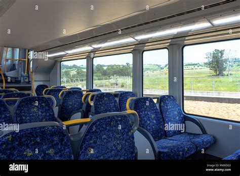 Australian Train Seats