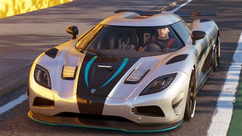 Carreras Con El Koenigsegg Agera R The Crew Historia Youtube