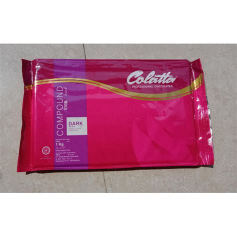 Jual Colatta Dark Compound Kg Coklat Hitam Compound Chocolate Collata