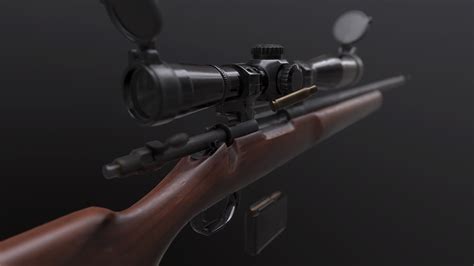 ArtStation - M24 Sniper Rifle | Resources