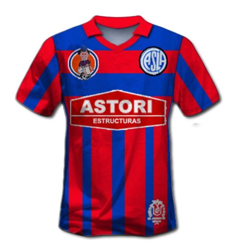 San Lorenzo 1989 Home Kit