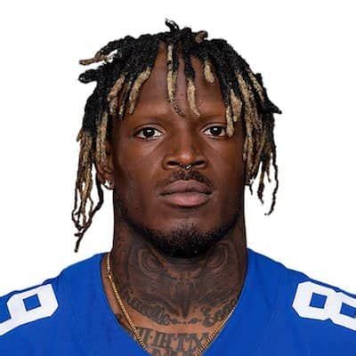 Kadarius Toney Bio Age Net Worth Height Single Nationality Body