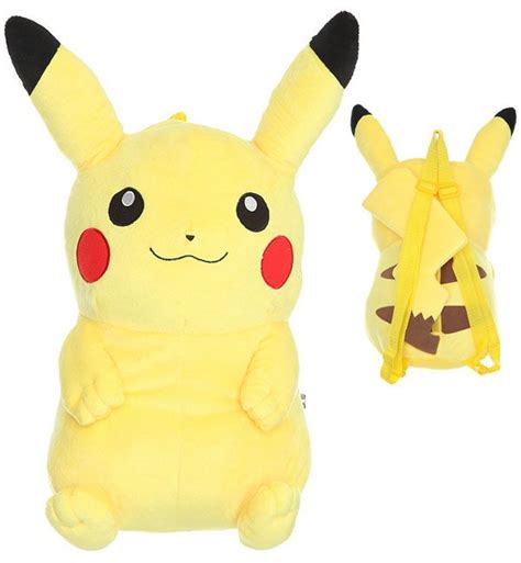 Pikachu Backpack. yes please Stitch And Pikachu, Pokemon Bag, Backpack Pattern Sewing, Sonic ...