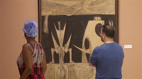 Cuba Festeja Con Una Retrospectiva A Wifredo Lam Su Pintor M S