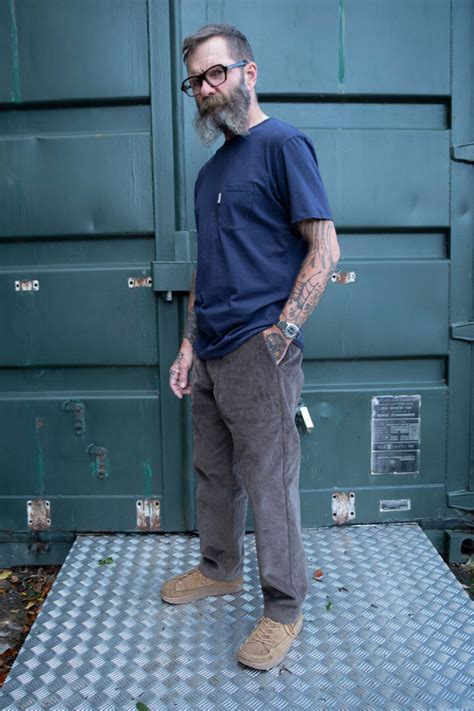 Fatigue Pants / Corduroy Grey - HebTroCo