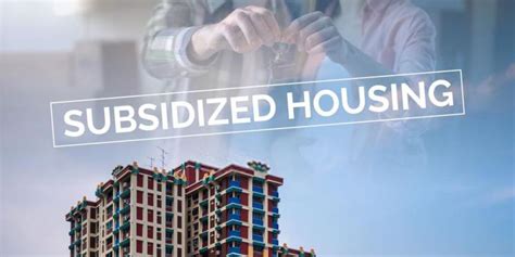 What Is Subsidized Housing Subsidized Housing Mean