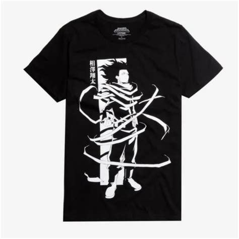 Hot Topic Shirts New Hot Topic My Hero Academia Shota Tshirt Funimation Size L Poshmark