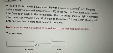 Non-Standard SI Units ***The SI Unit for | Chegg.com