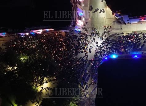 Masiva marcha en al Capital para pedir la aparición de Loan Diario El