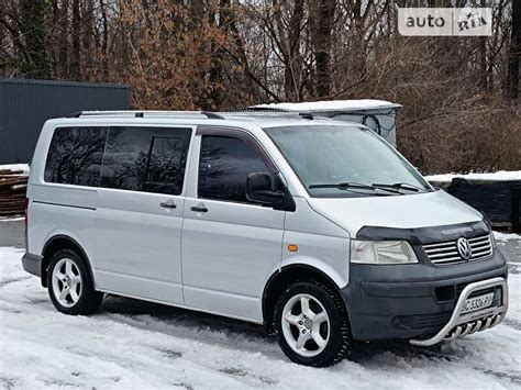 AUTO.RIA – Продам Фольксваген Транспортер 2005 (BC5326PI) дизель 2.5 ...