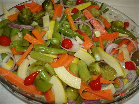 Toca Das Receitas Salada De Legumes Cozidos