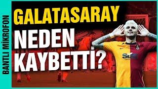 Konyaspor 2 1 Galatasaray GALATASARAY NEDEN KAYBETTİ Okhan Buruk