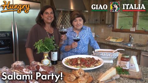 Salami Party Ciao Italia With Mary Ann Esposito YouTube