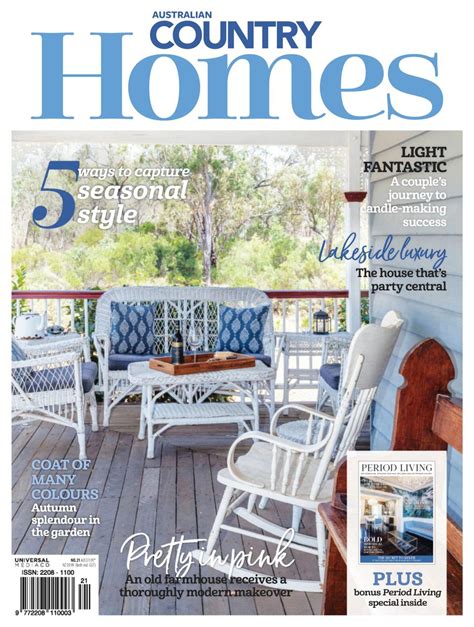 Australian Country Homes Magazine Get Your Digital Subscription