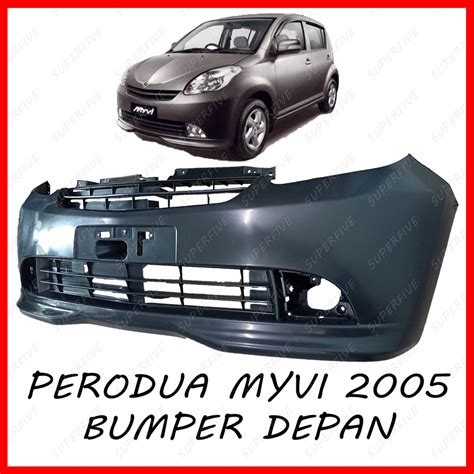 Perodua Myvi Old Model Front Bumper Bumper Depan