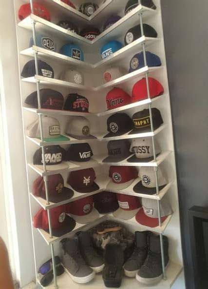 Baseball Cap Storage Ideas