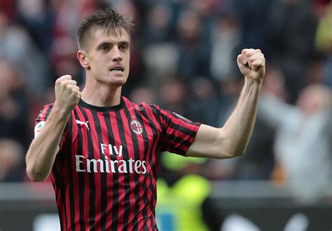 Ac Milan Star Piatek Plays Down Curse After Taking No Shirt