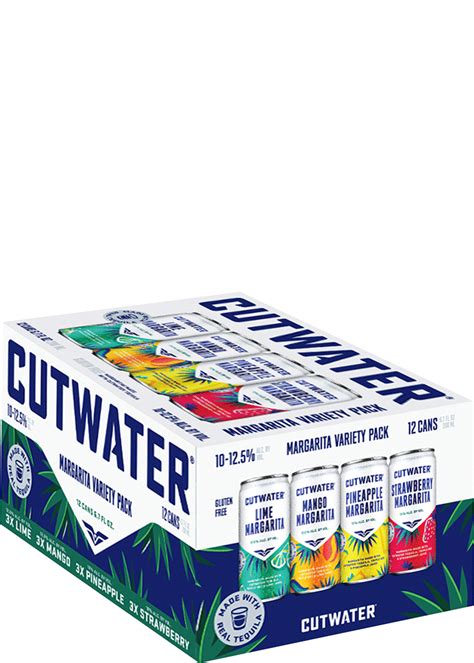 Cutwater Margarita Variety Pack Total Wine More