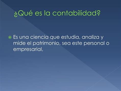 Contabilidad Para Principiantes Ppt