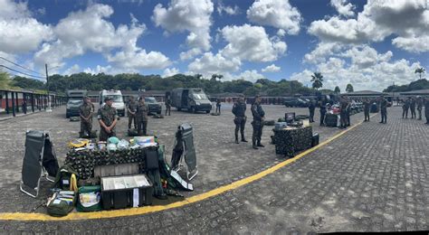 Visita Do Comandante Militar Do Nordeste