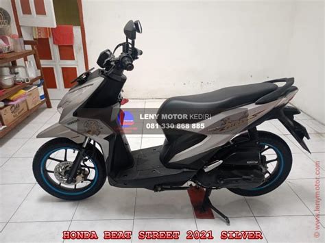 Jual Beli Motor Bekas Honda Beat Street 2021 Kediri Nganjuk Pare