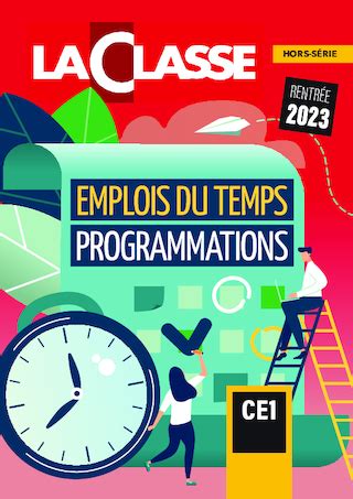 Emplois Du Temps Et Programmations Ce Fichesp Dagogiques 55608 Hot