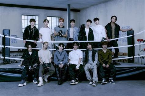 SEVENTEEN Sweeps Hanteo Chart With Re Released Out Of Print Albums A