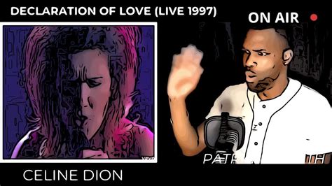 Céline Dion Declaration of Love Live in Memphis 1997 REACTION