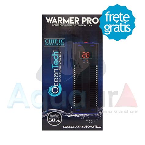 TERMOSTATO OCEAN TECH WARMER PRO 500W 110 VOLTS