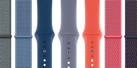 Official Apple Watch sport bands drop to $19 in a range of colors (Reg ...