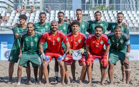 Nt Beach Soccer Defeats Lebanon At The End Of The European League