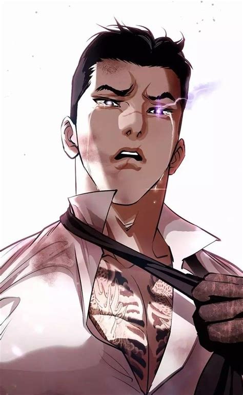 Pin By Youssef On Lookism Cool Anime Guys Lookism Webtoon Anime