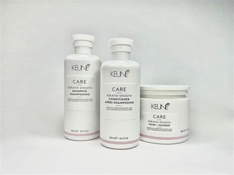 Voordeelset Keune Care Keratin Smooth Voedende Keratinebehandeling