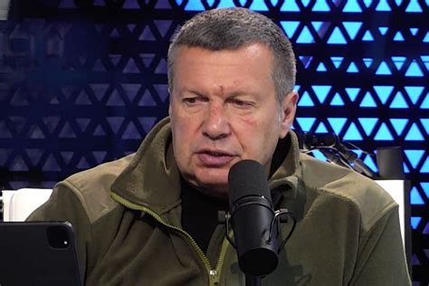 Владимир Соловьёв вышел в эфир с синяками на лице - Nokta