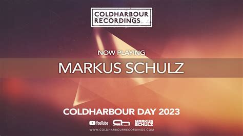 Markus Schulz Coldharbour Day Hour Trance Techno And