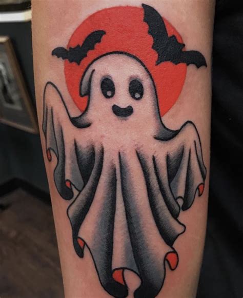 Pin By Jessie Shackelford On Tattoos Halloween Tattoos Ghost Tattoo