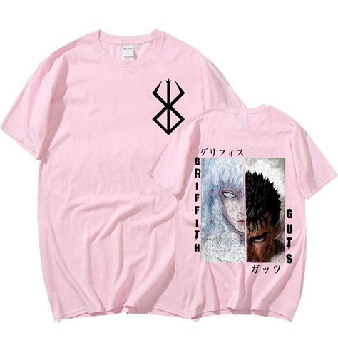 Camiseta Anime Berserk Guts Griffith Manga Shopee Brasil