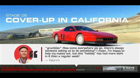 Real Racing 3 Road Trip Ft Ferrari Testarossa Stage 53 Youtube