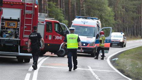 Wypadek w Łysakowie Motocyklista zginął wjeżdżając w kombajn Jego