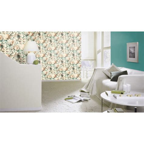 Rasch Vliestapete Florentine III 485134 Blumen Weiß 10 05x0 53m kaufen