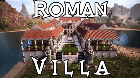 Roman Villa Build Guide Conan Exiles Youtube