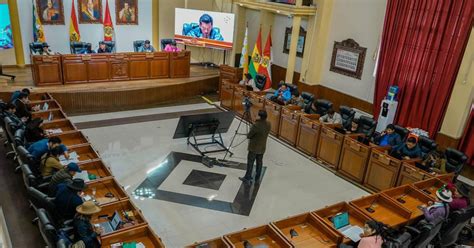 Asamblea De Potos Se Dispone A Decidir Sobre El Futuro Del Encarcelado