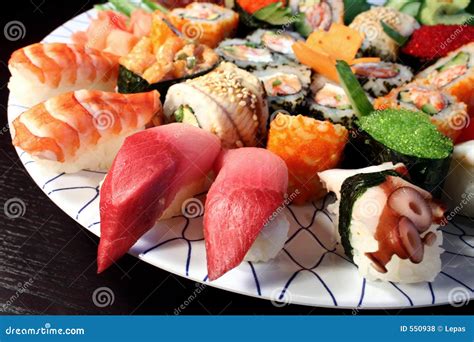 Japanese Food Royalty Free Stock Photos - Image: 550938