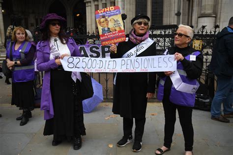 Ombudsman Rules Waspi Women Owed Compensation By Dwp Ftadviser