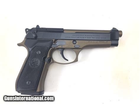 Beretta Fs Mm Burnt Bronze Made In Italy Fs Js F M