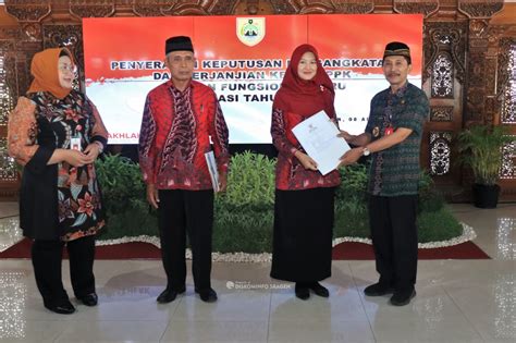 Pemerintah Kabupaten Sragen Pppk Jabatan Fungsional Guru