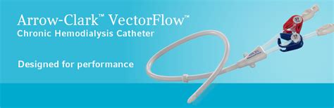 Arrow Clark Vectorflow Chronic Hemodialysis Catheter Us Teleflex