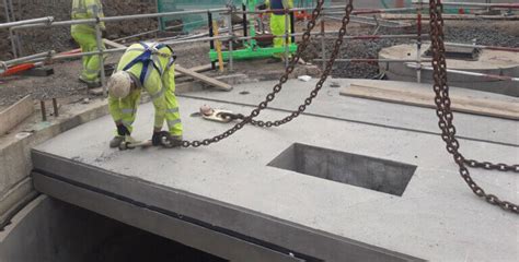 Fp Mccanns Large Diameter Precast Concrete Pipes Play A Major Role In