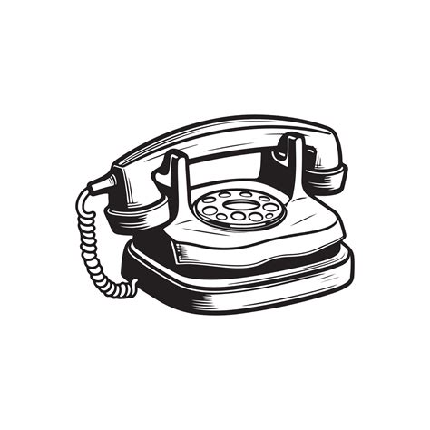 Telephone Vector Images 35487471 Vector Art at Vecteezy