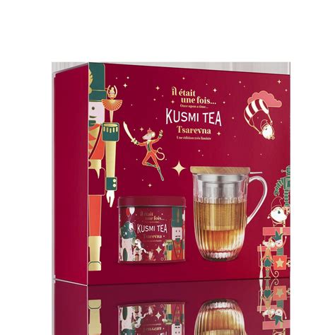 Th S Kusmi Tea Coffret Tsarevna Th Mug Edition Schilliger